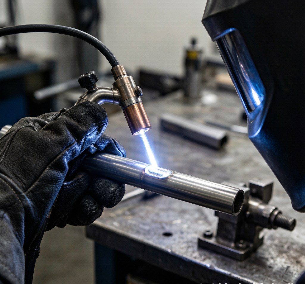 TIG Welding - precision tig welding services by Huaxiao, ISO 9001:2015 certified metal manufacturing