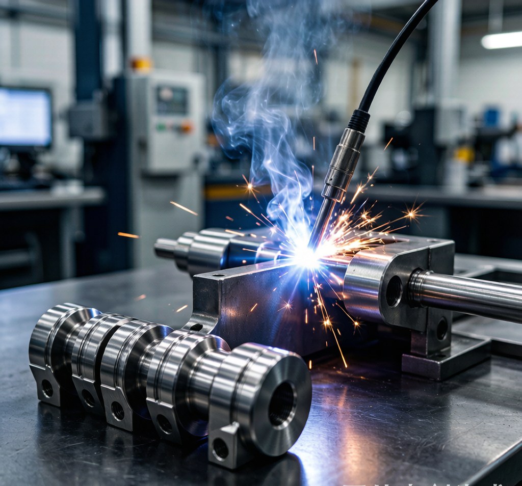 TIG Welding Services: Precise, Clean Welds application
