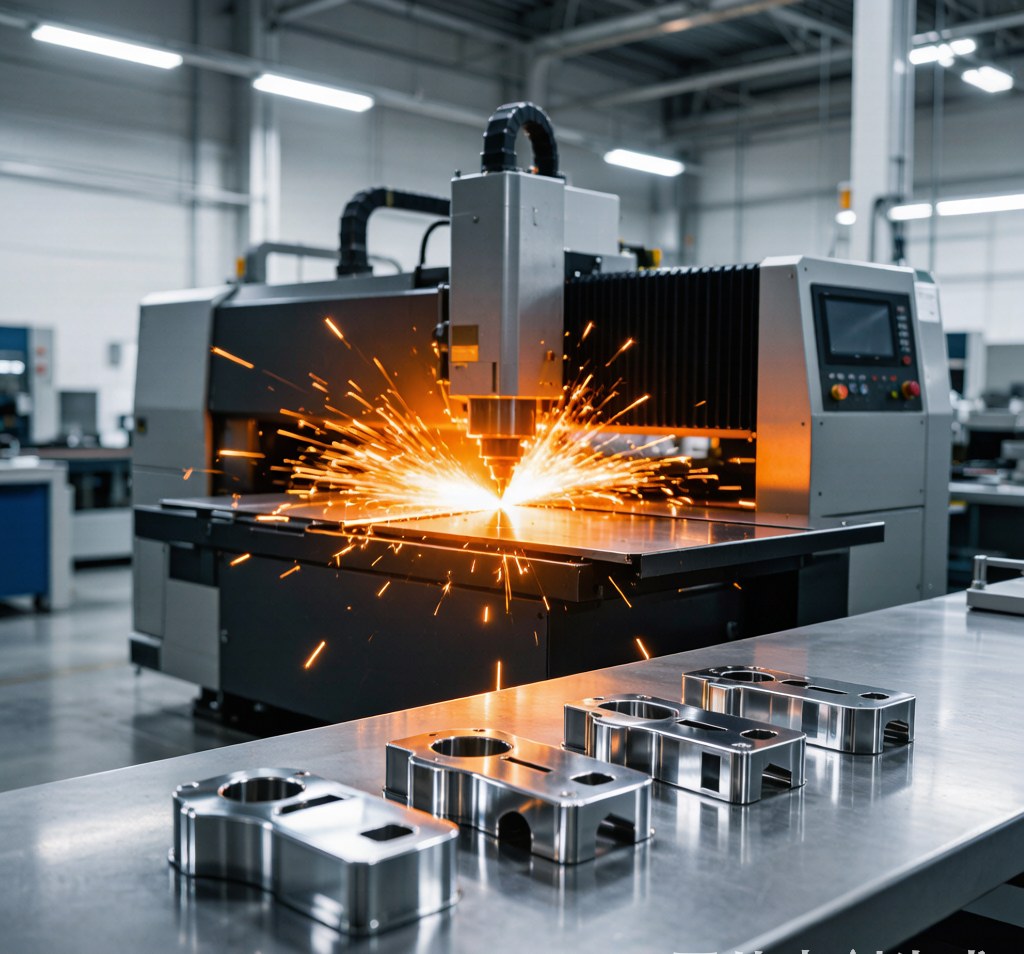 Tube Laser Cutting Services: Holes & Miters in One Pass application