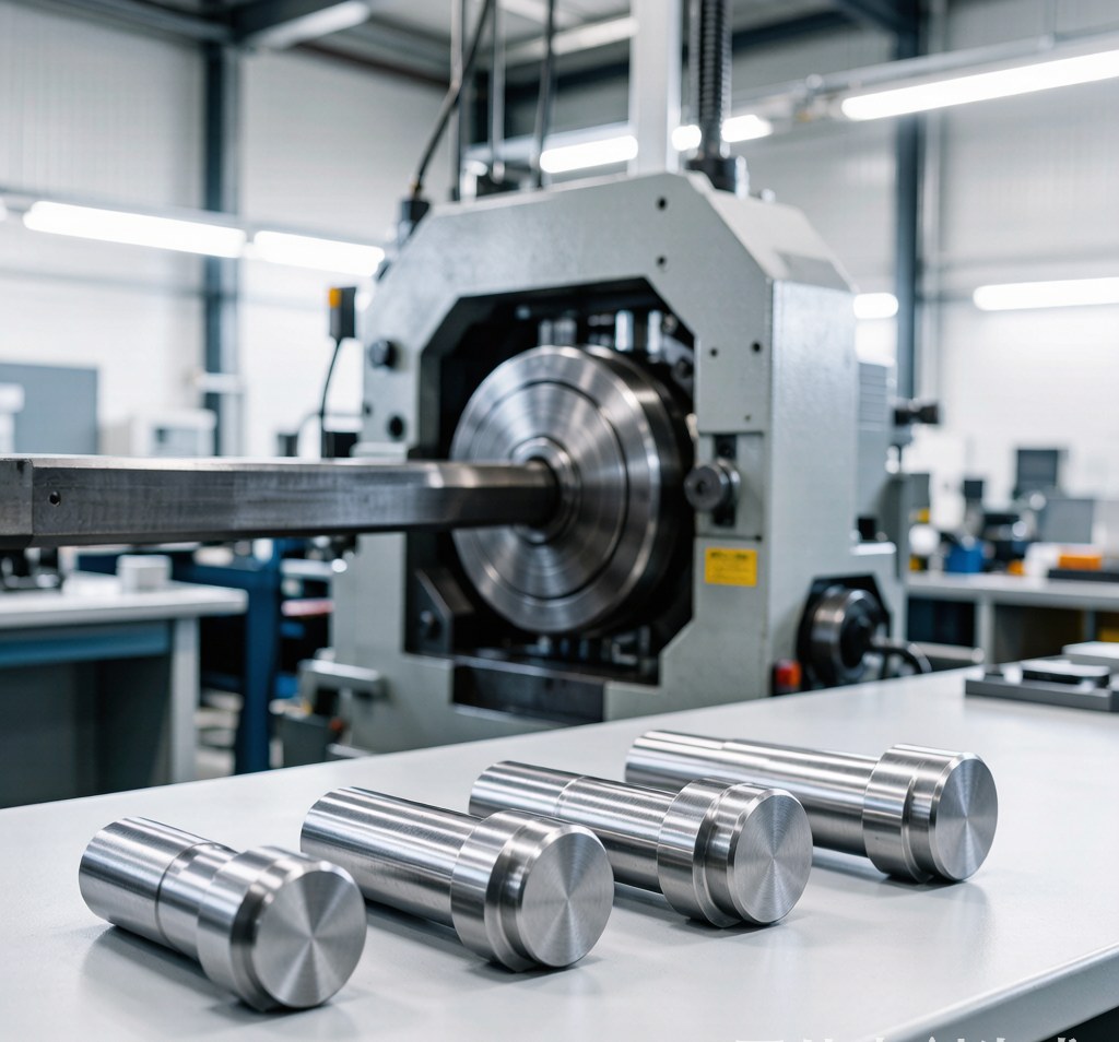 Upset Forging Services: Strong Headed Parts application