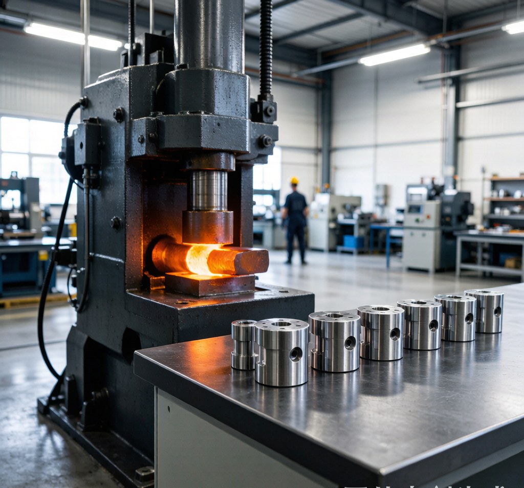 Warm Forging Services: Balanced Precision & Economy application