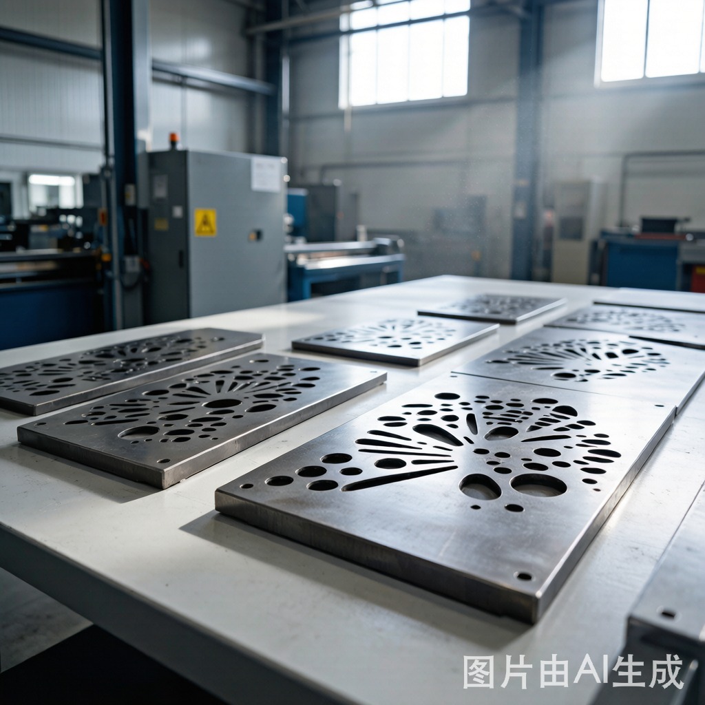 Waterjet Cutting Services: No Heat, No Limits on Thickness application