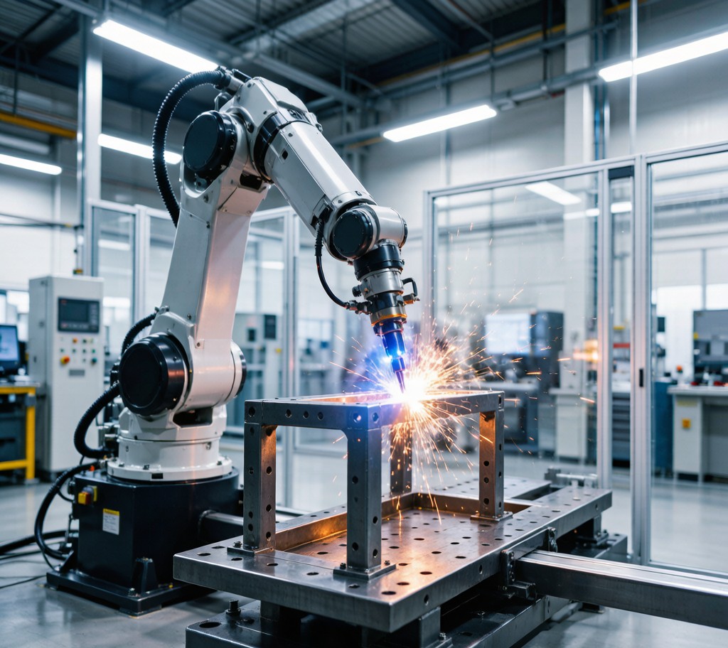 Welded Assemblies: Design, Fixturing & Production Quality detail
