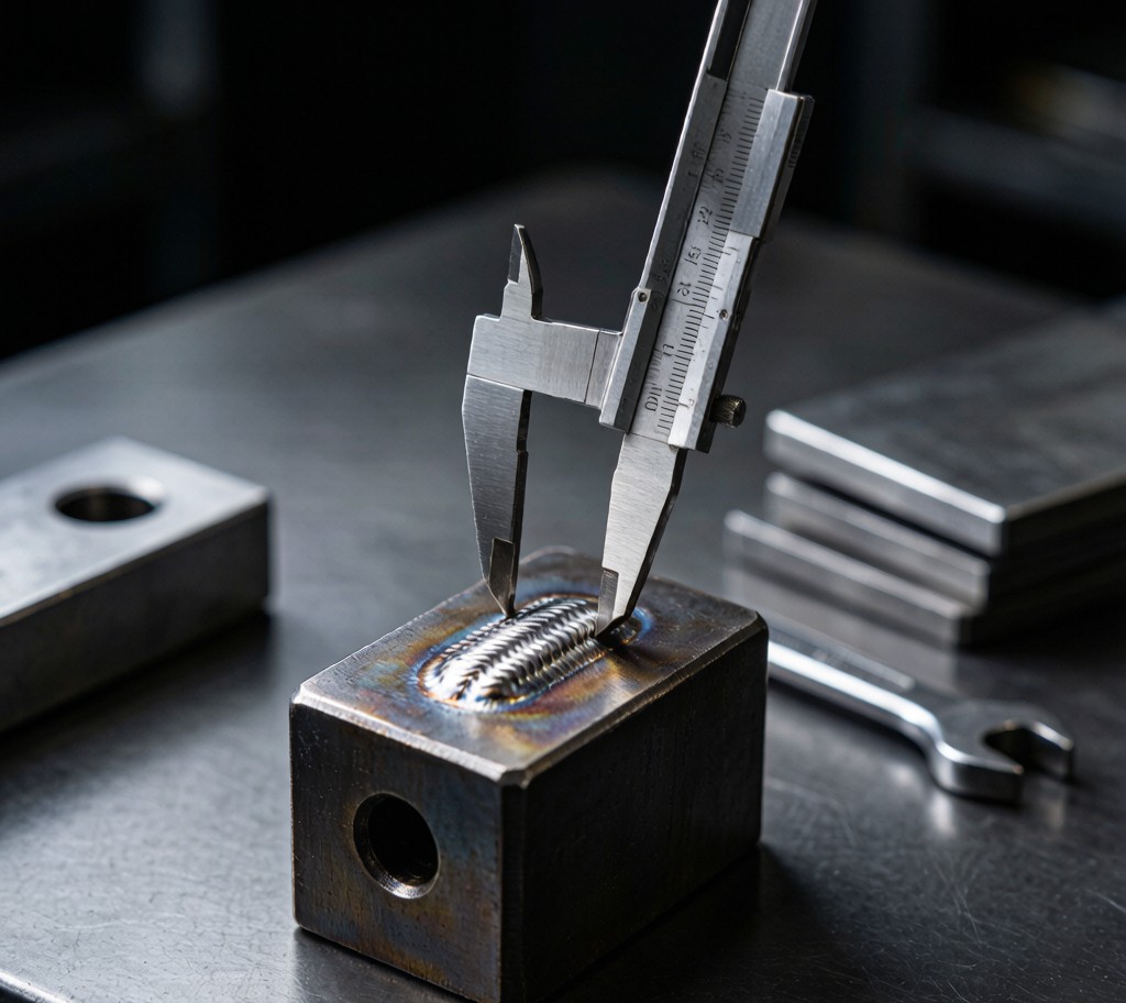 Welded Assemblies: Design, Fixturing & Production Quality application