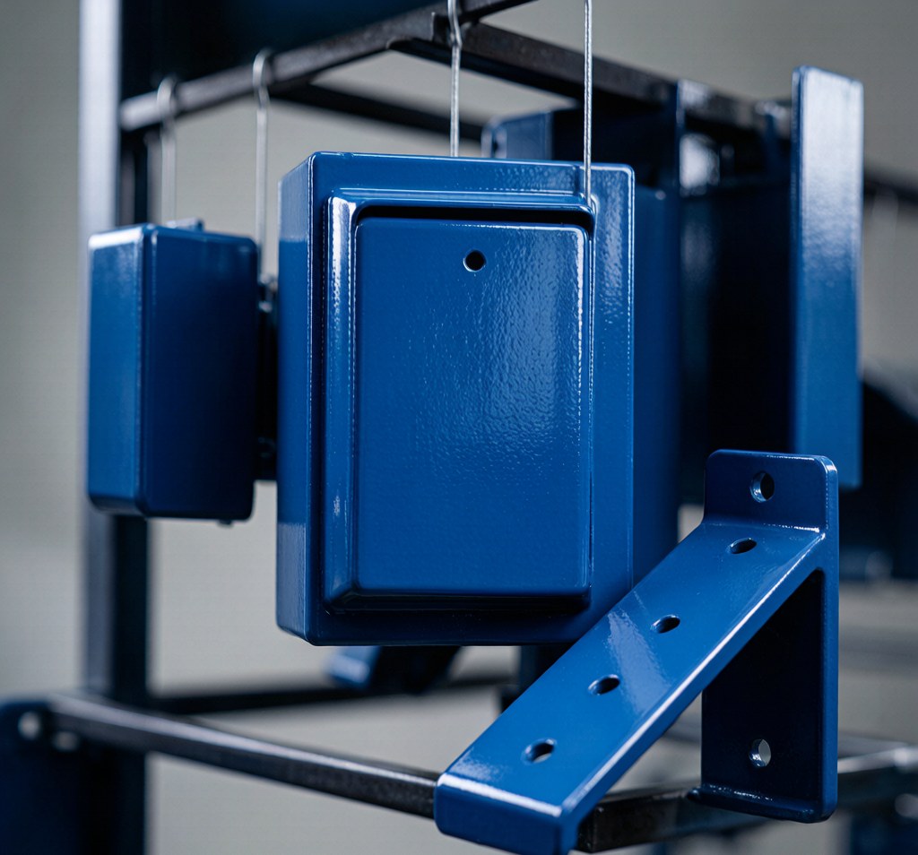 Wet Painting - precision wet painting services by Huaxiao, ISO 9001:2015 certified metal manufacturing