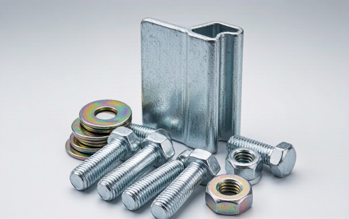 Zinc Plating - precision zinc plating services by Huaxiao, ISO 9001:2015 certified metal manufacturing