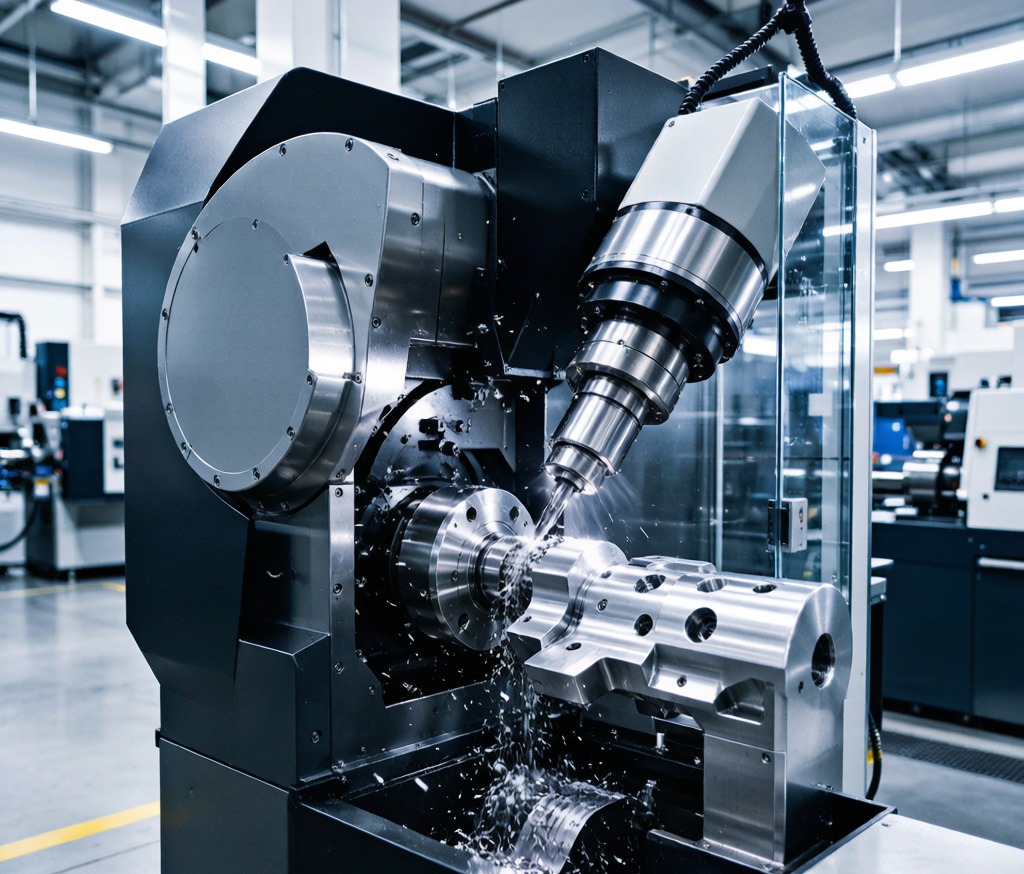 4-axis-cnc-machining - Huaxiao precision manufacturing