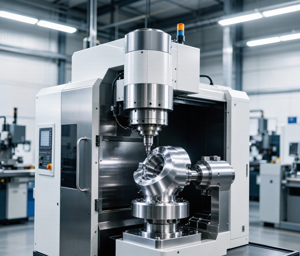 5-axis-cnc-machining - Huaxiao precision manufacturing
