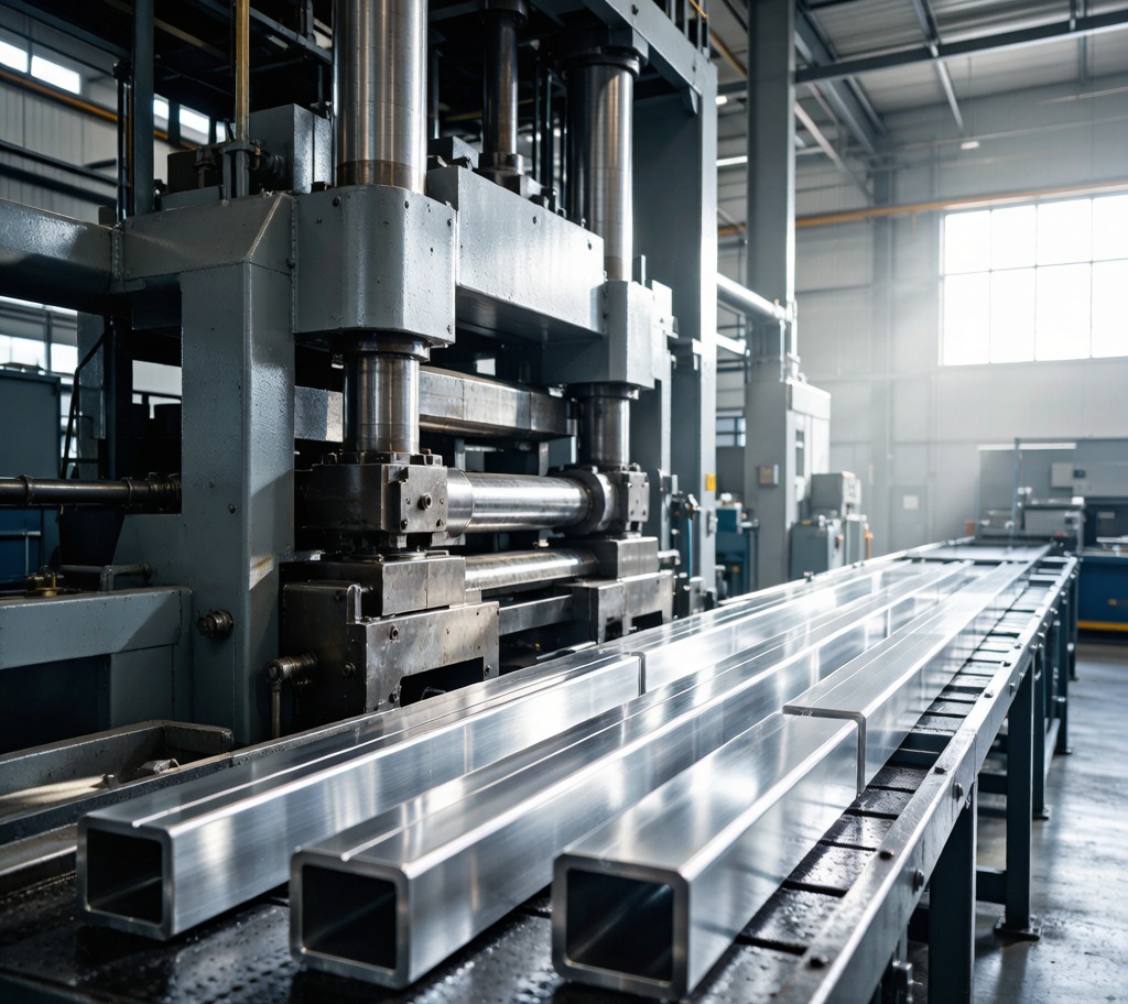 Aluminum Extrusion Services: Custom Profiles from Die to Finish detail