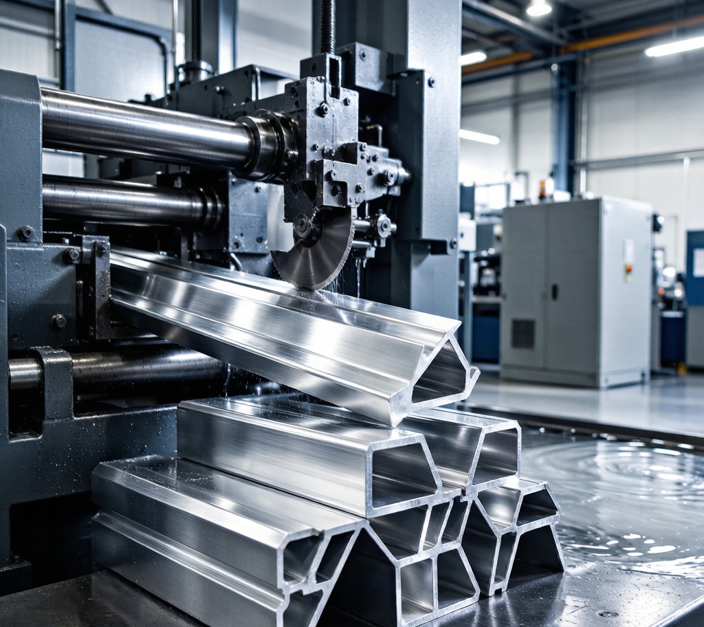 Aluminum Extrusion Services: Custom Profiles from Die to Finish application