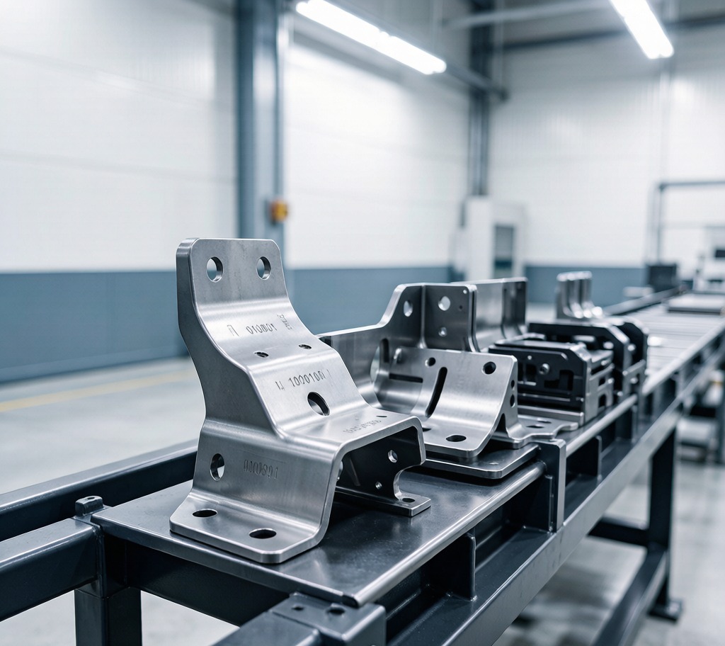 Automotive Metal Parts: Stamping, Machining, and Sourcing for OEMs detail