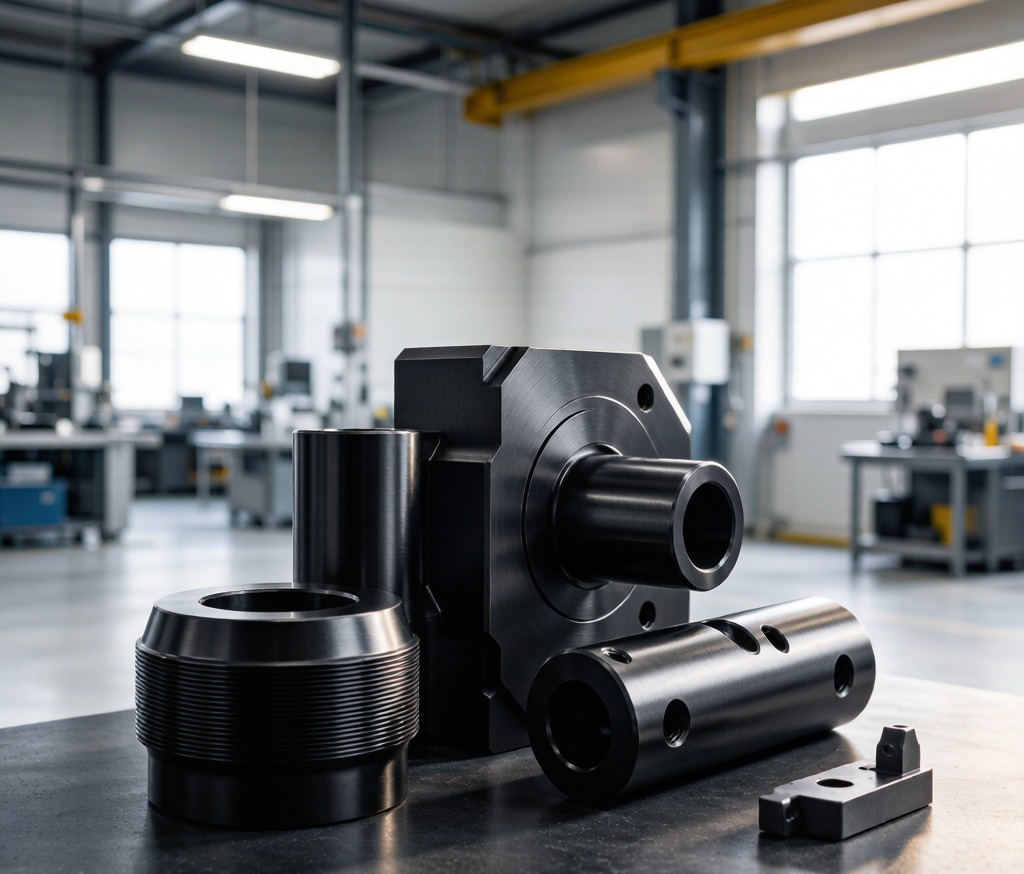 black-oxide-coating - Huaxiao precision manufacturing