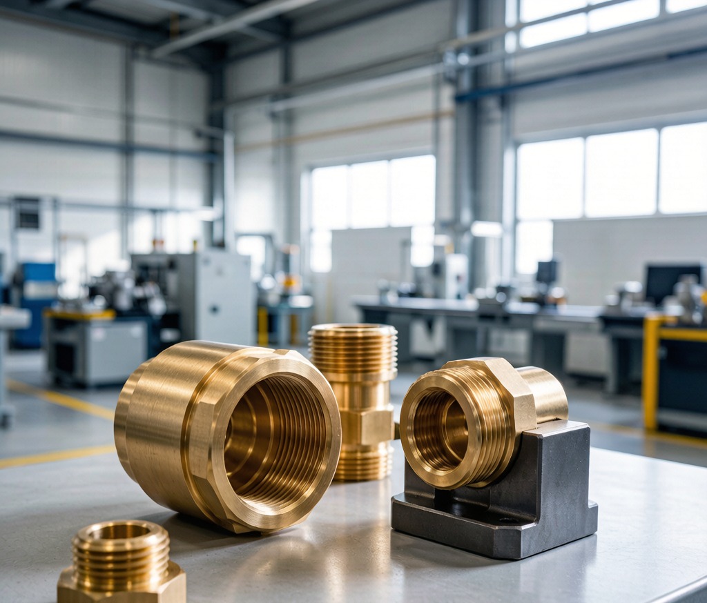 brass-cnc-machining - Huaxiao precision manufacturing