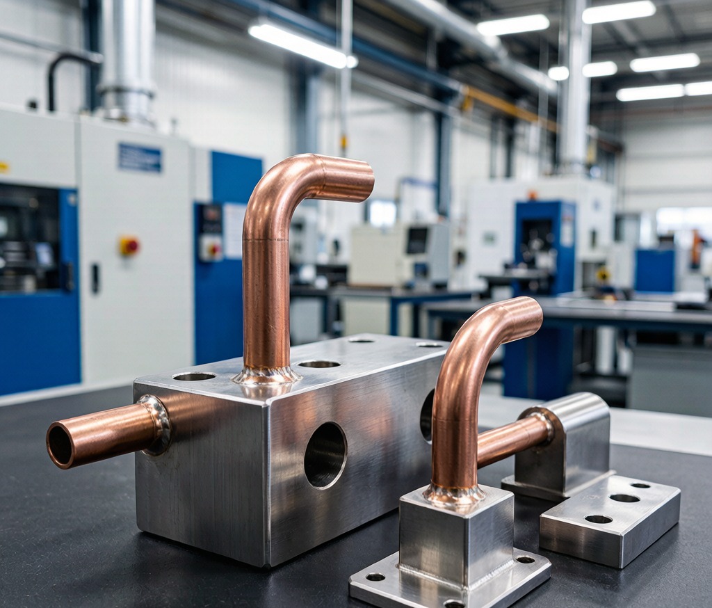 brazing-services - Huaxiao precision manufacturing