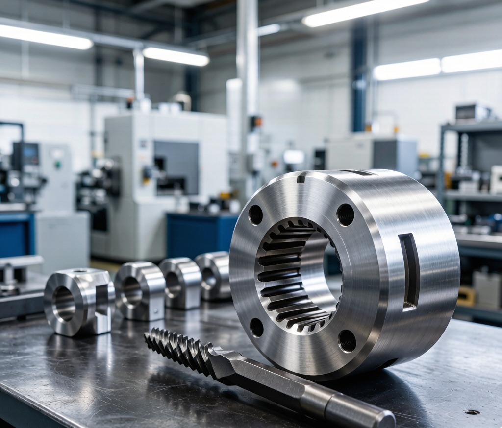 broaching-services - Huaxiao precision manufacturing