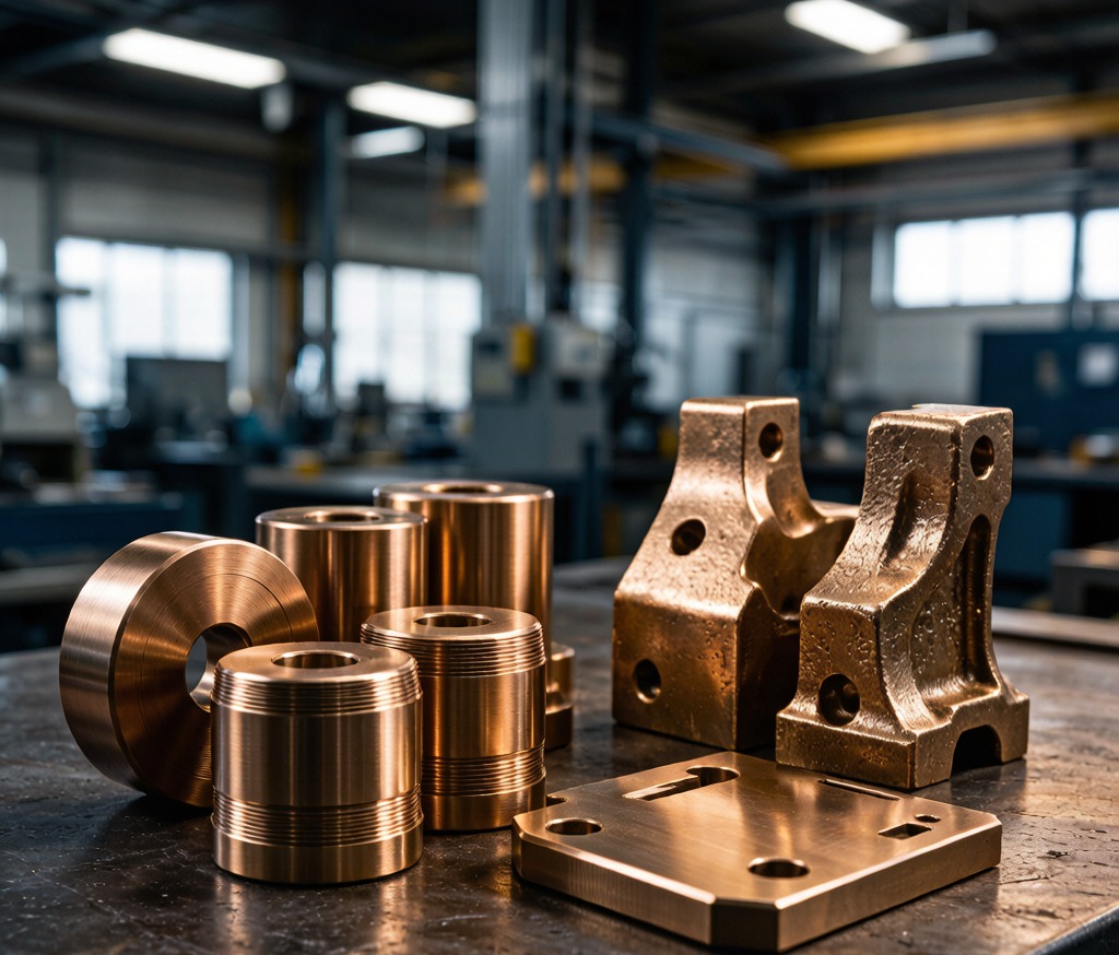 bronze-machining-services - Huaxiao precision manufacturing