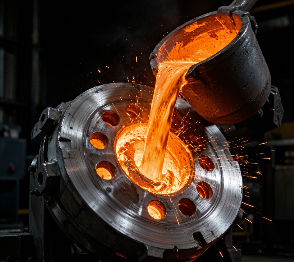 Centrifugal Casting Services: Dense, Porosity-Free Cylindrical Metal Parts detail