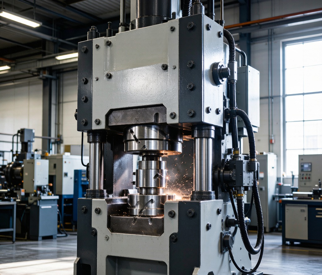closed-die-forging - Huaxiao precision manufacturing