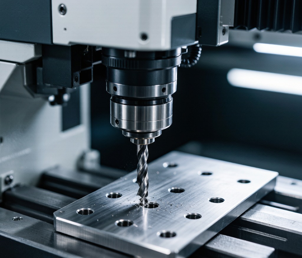 cnc-drilling - Huaxiao precision manufacturing