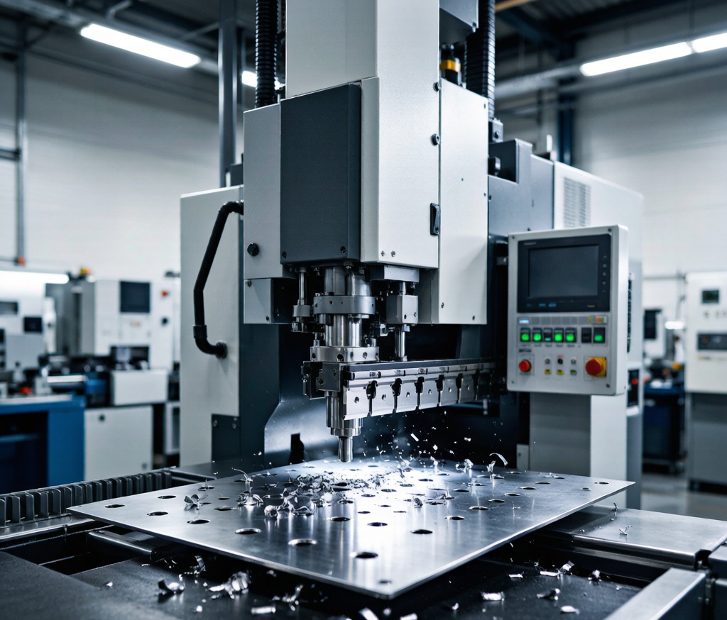 cnc-punching-services - Huaxiao precision manufacturing