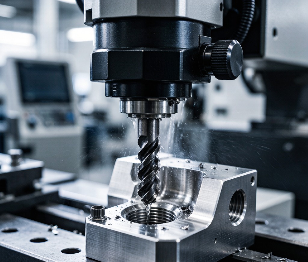 cnc-tapping - Huaxiao precision manufacturing
