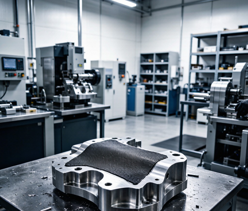 composite-cast-machining - Huaxiao precision manufacturing