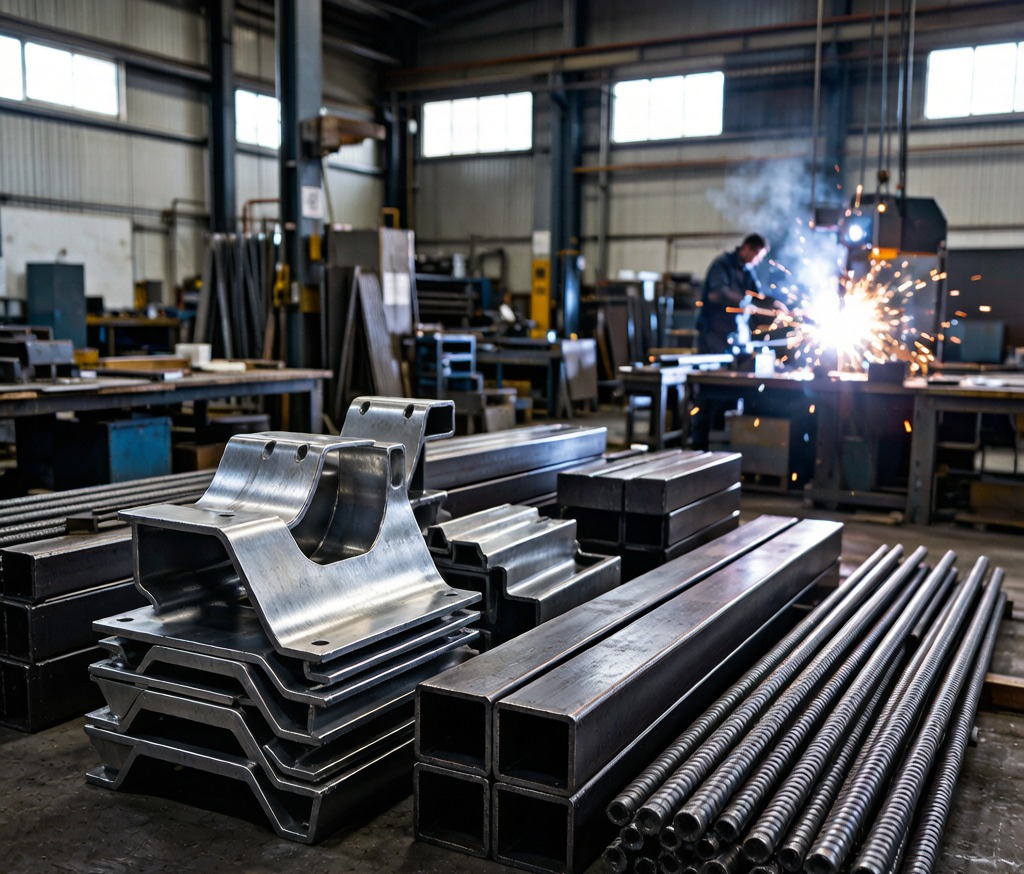 construction-metal-parts - Huaxiao precision manufacturing