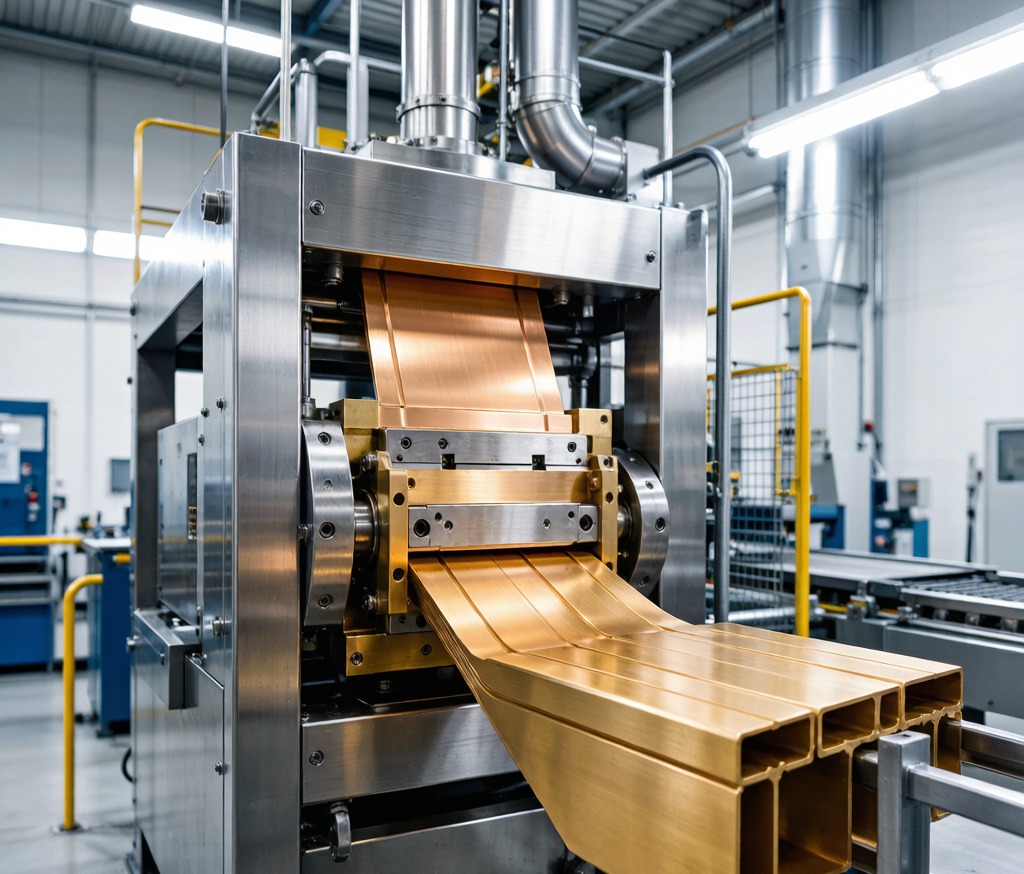 copper-brass-extrusion-services - Huaxiao precision manufacturing