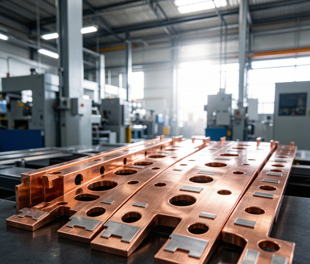 copper-busbar-manufacturing - Huaxiao precision manufacturing
