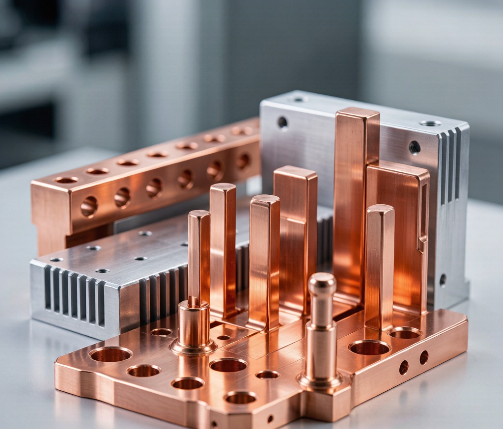 copper-cnc-machining - Huaxiao precision manufacturing