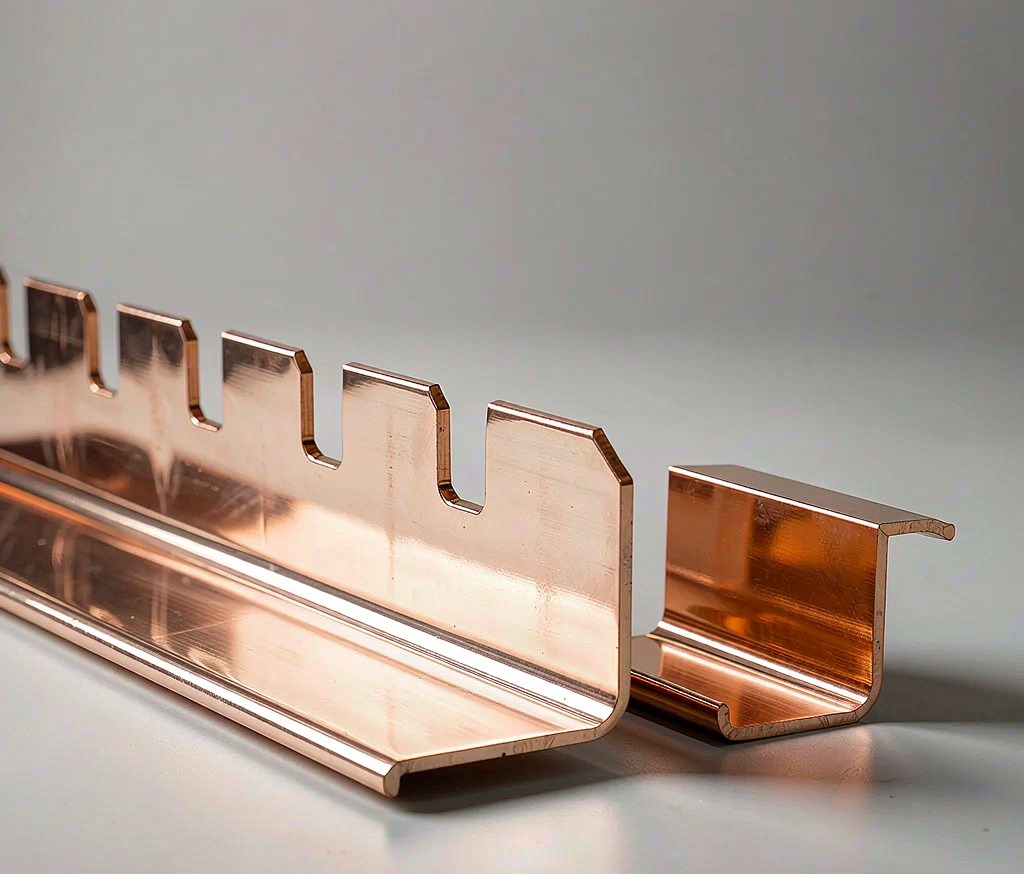 Copper Extrusion Services: Custom Conductive Profiles for Electrical and Thermal Use lead image