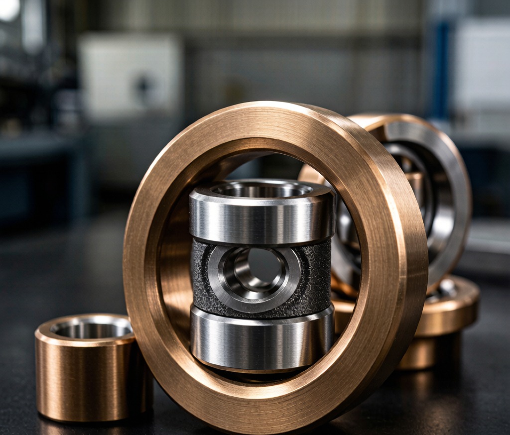 custom-metal-bearings - Huaxiao precision manufacturing