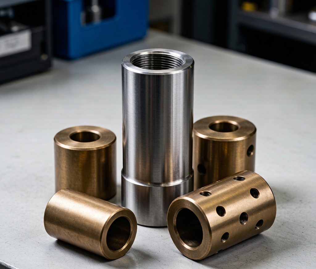 custom-metal-bushings - Huaxiao precision manufacturing