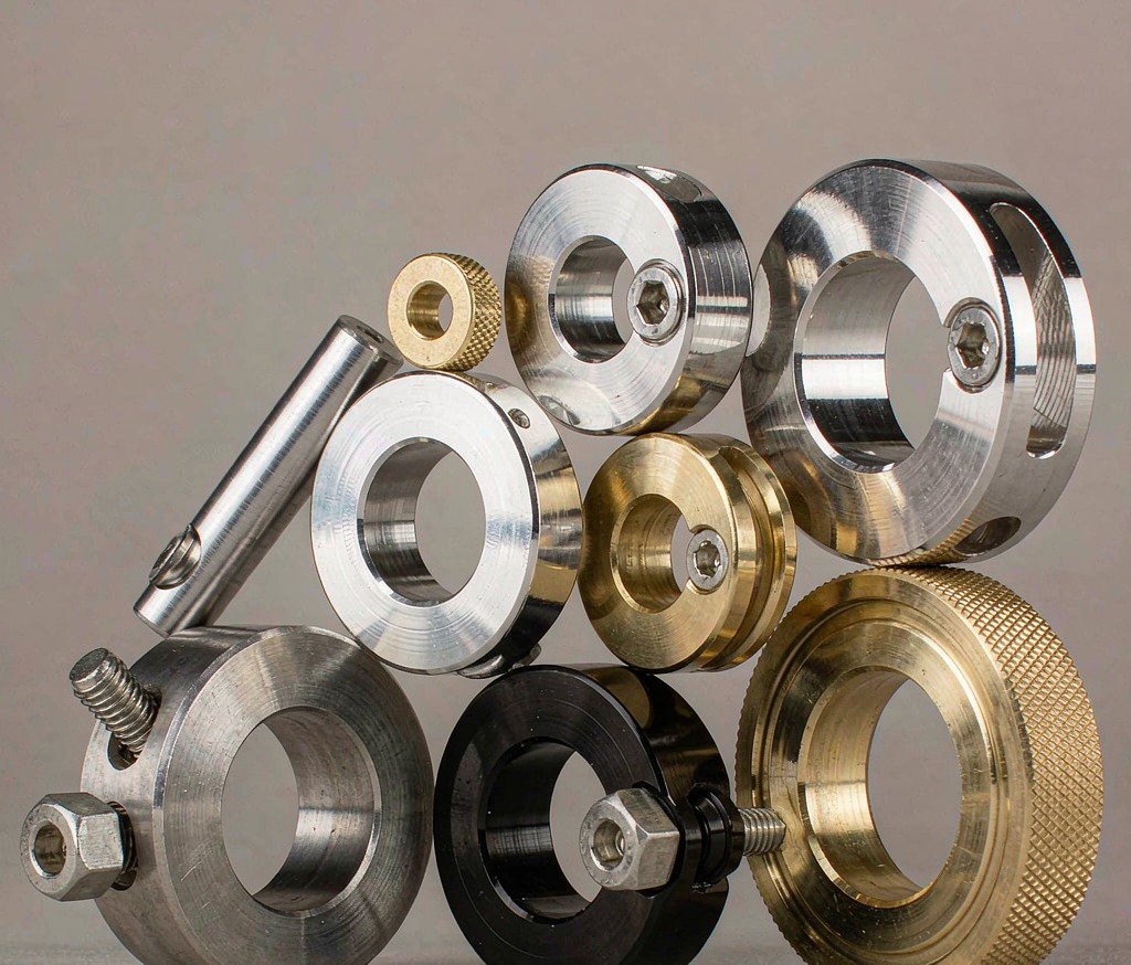 Custom Metal Collars: Split, Set-Screw, and Threaded Designs Made to Spec - Huaxiao precision manufacturing