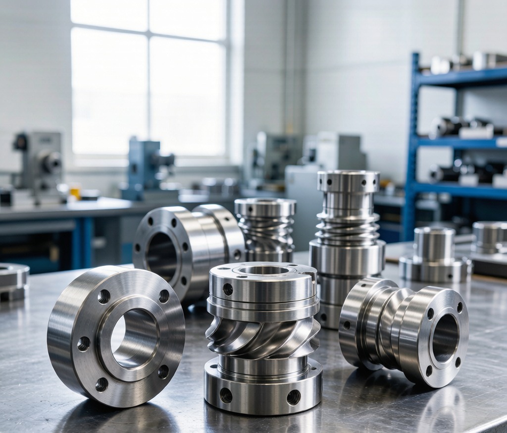 custom-metal-couplings - Huaxiao precision manufacturing