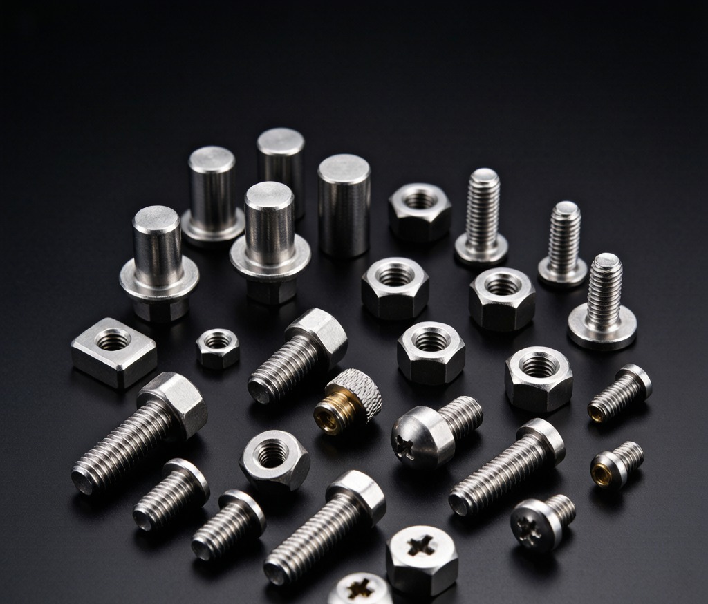 custom-metal-fasteners - Huaxiao precision manufacturing