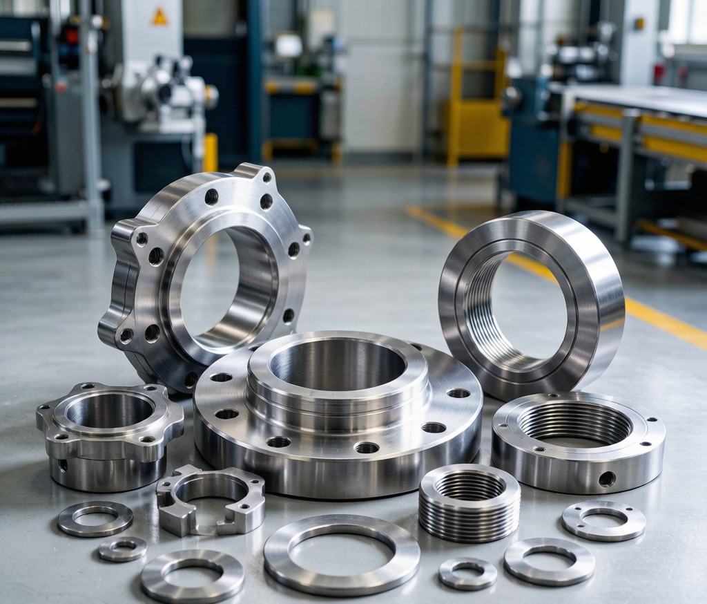 custom-metal-flanges - Huaxiao precision manufacturing