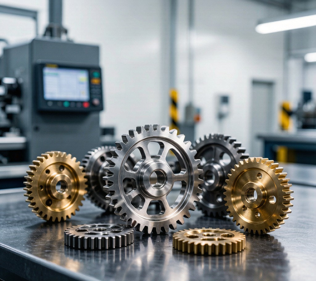 Custom Metal Gears: A Buyer's Guide to Materials, Processes, and Tolerances detail