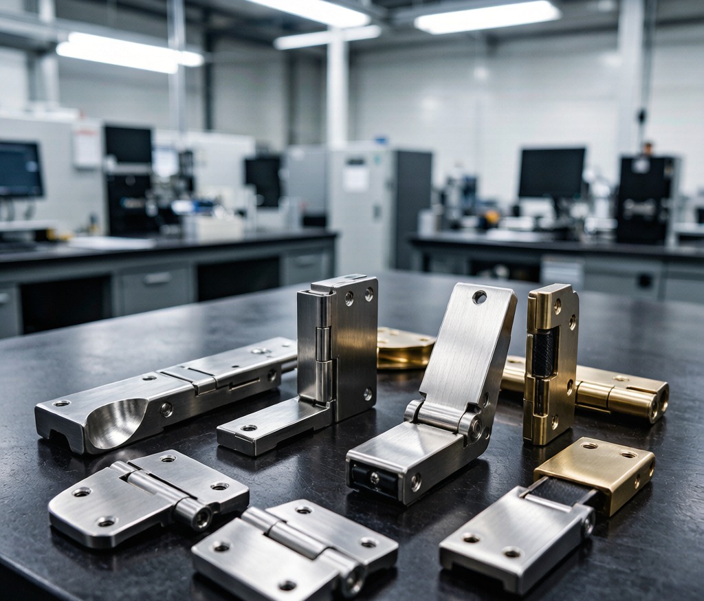 custom-metal-hinges - Huaxiao precision manufacturing