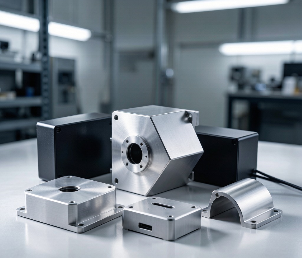 custom-metal-housings - Huaxiao precision manufacturing