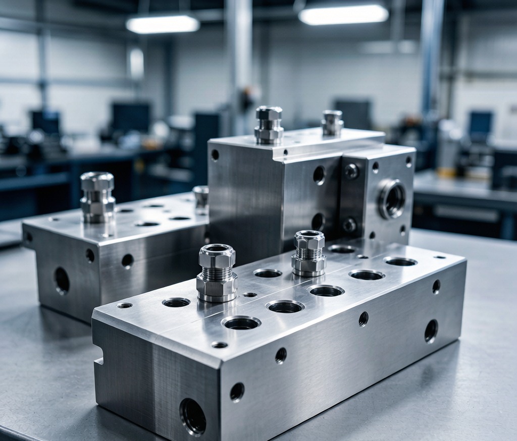 custom-metal-manifolds - Huaxiao precision manufacturing