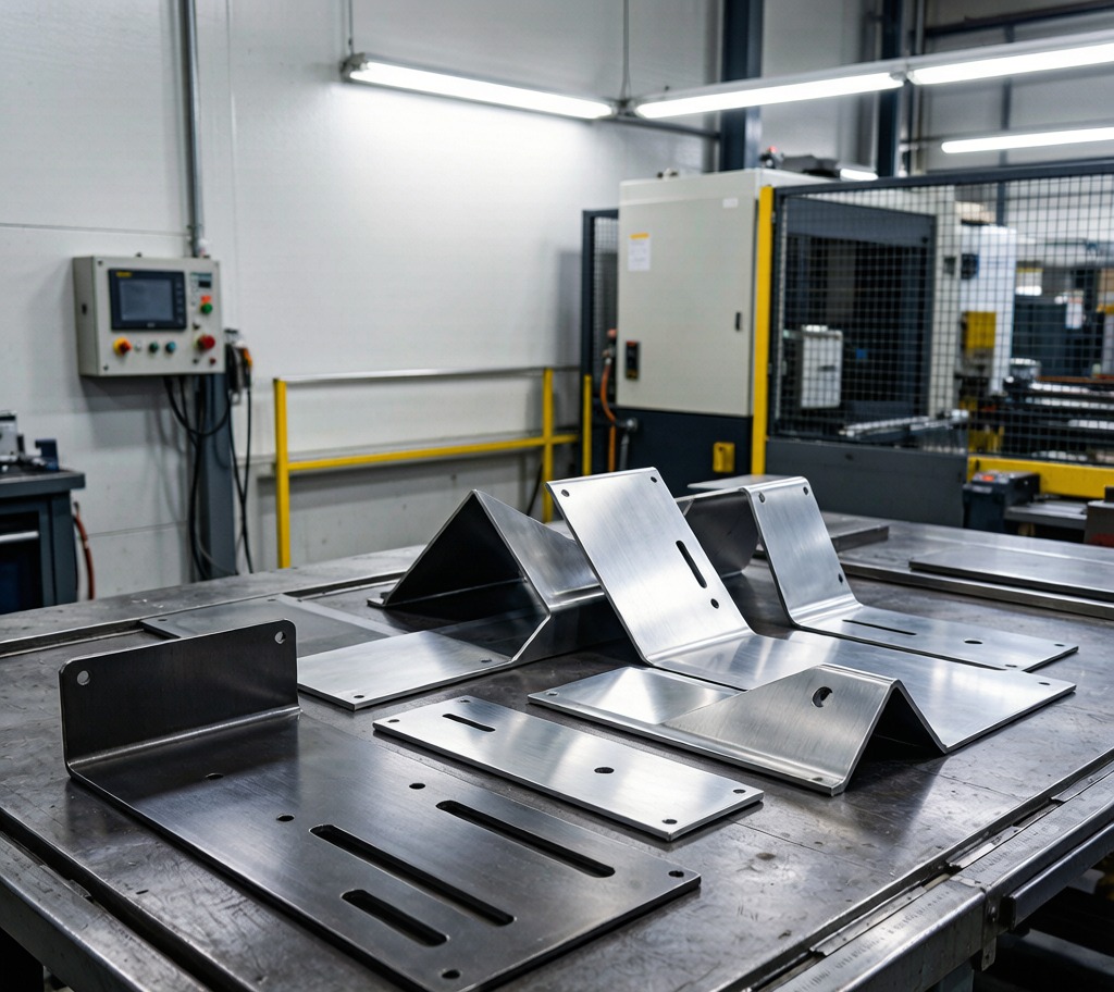 Custom Metal Panels: Laser Cut, Bent, and Finished Enclosure Faces - Huaxiao precision manufacturing