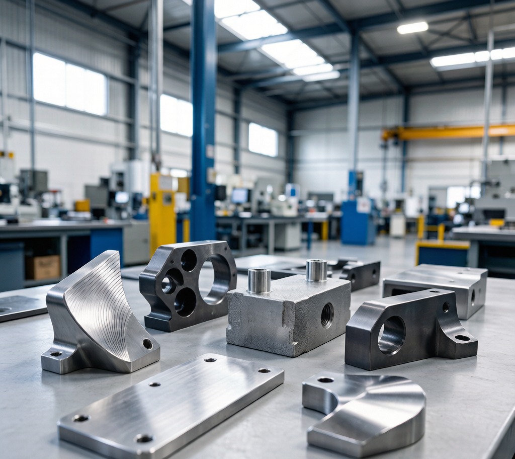 Custom Metal Parts: A Buyer's Guide to Ordering Right detail