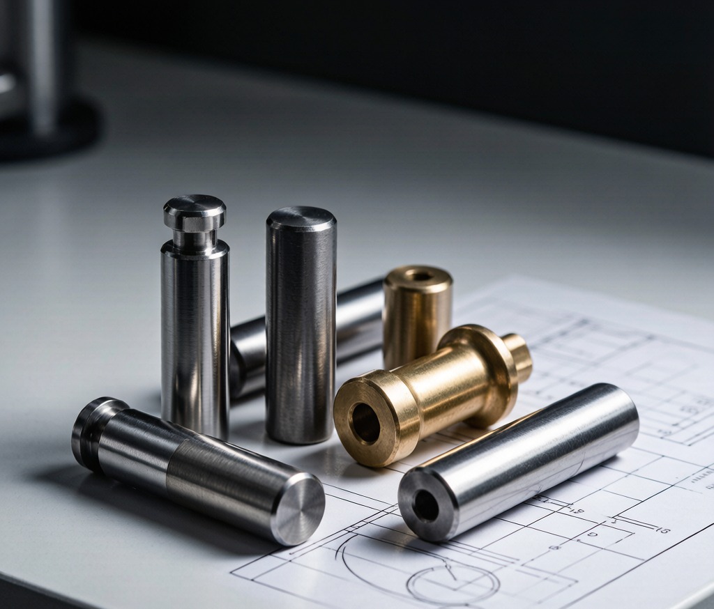 custom-metal-pins - Huaxiao precision manufacturing