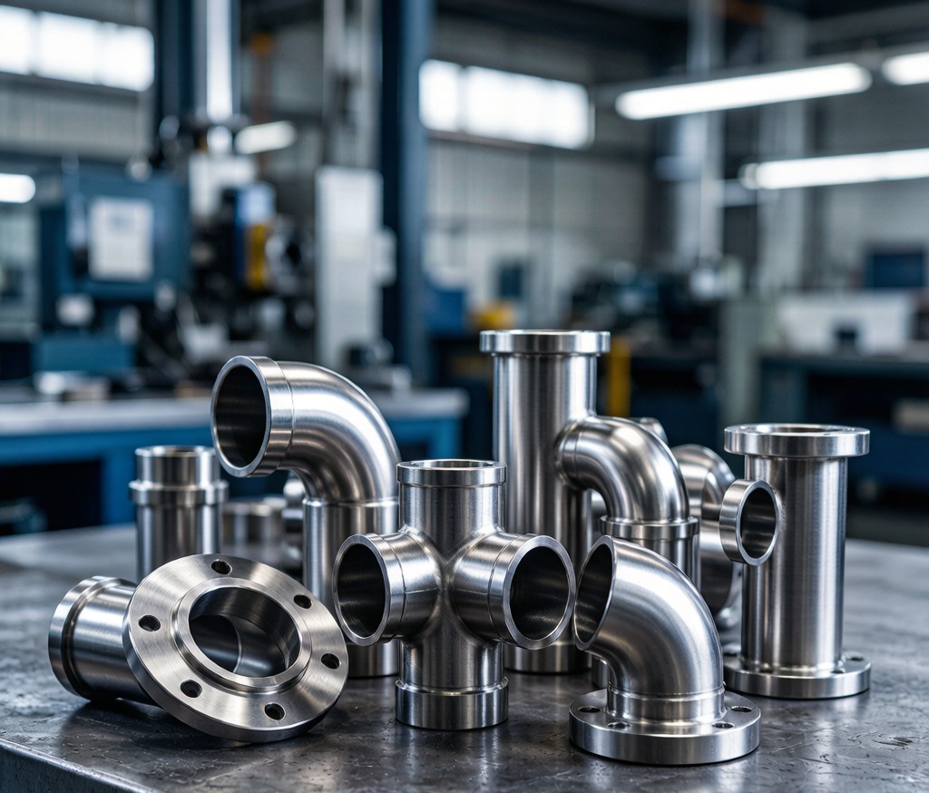 custom-metal-pipe-fittings - Huaxiao precision manufacturing