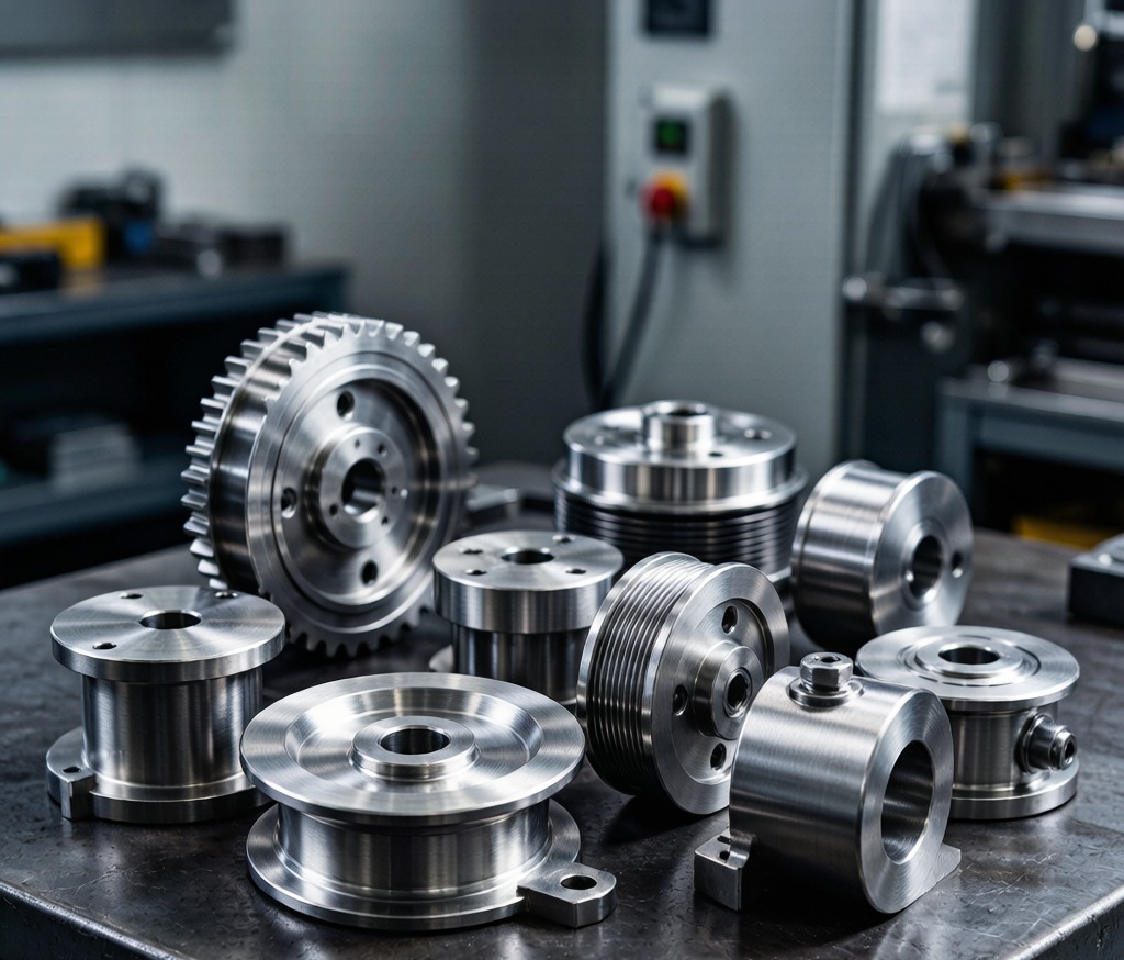 custom-metal-pulleys - Huaxiao precision manufacturing