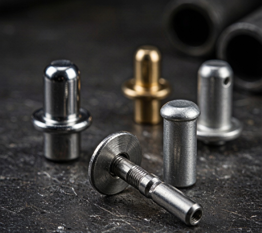 Custom Metal Rivets: Blind, Solid, and Structural Options for Permanent Joints - Huaxiao precision manufacturing