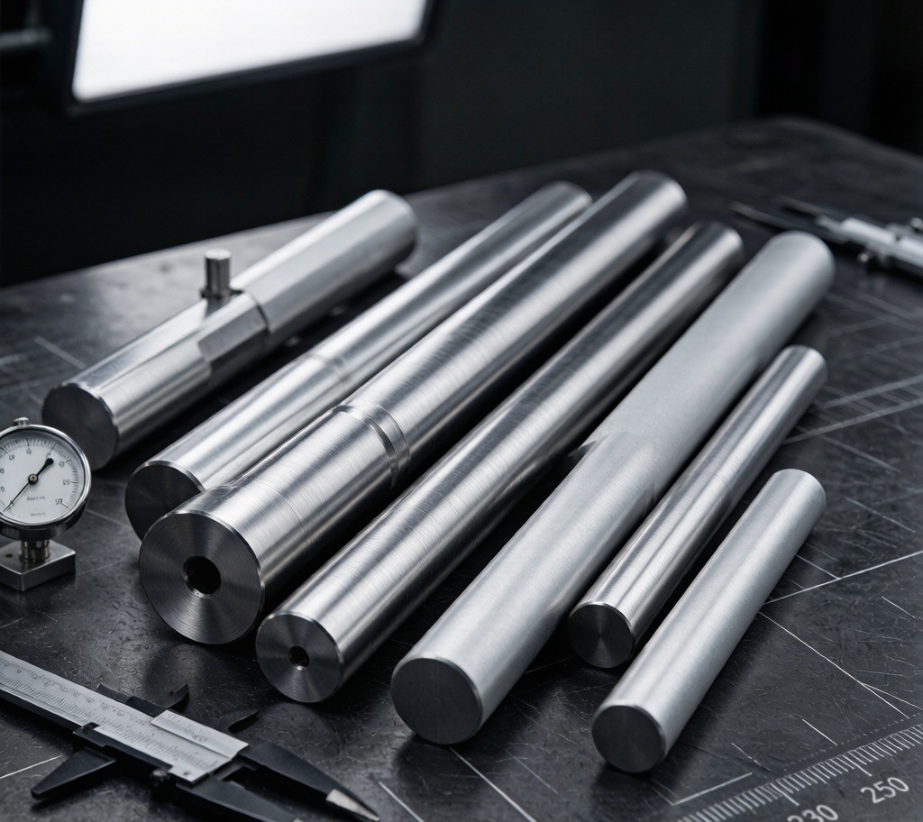 Custom Metal Rods: Ground, Turned, and Drawn Bar for Shafts and Spacers - Huaxiao precision manufacturing