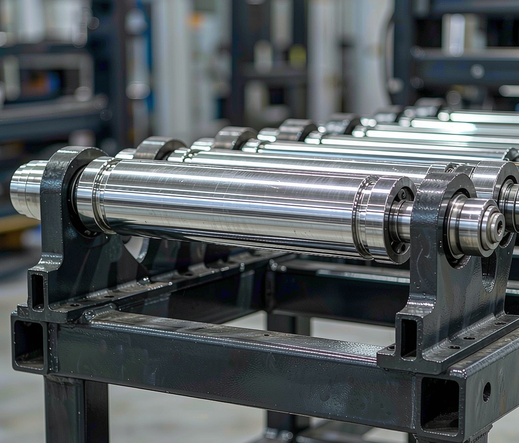 Custom Metal Rollers: Precision Ground Rolls and Conveyor Idlers - Huaxiao precision manufacturing