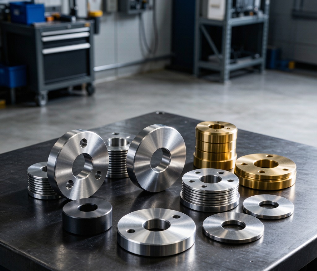custom-metal-spacers - Huaxiao precision manufacturing